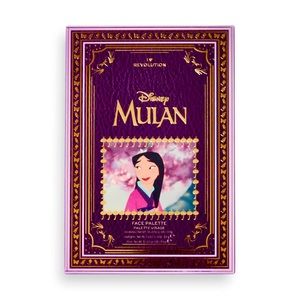 Revolution Beauty I Heart Revolution X Disney Fairytale Palette Mulan